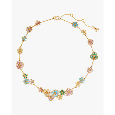 Fleurette Statement Necklace