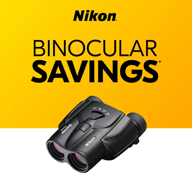 Nikon | Binocular Savings*