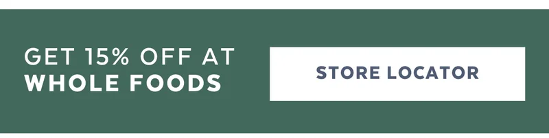 Get 15% off At Whole Foods