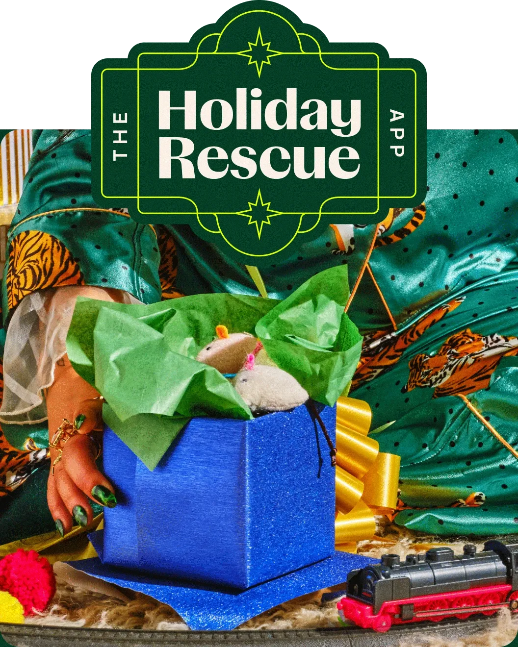 The Holiday Rescue App