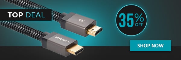TOP DEAL 35%OFF | Monoprice 8K Certified Ultra High Speed HDMI Cable