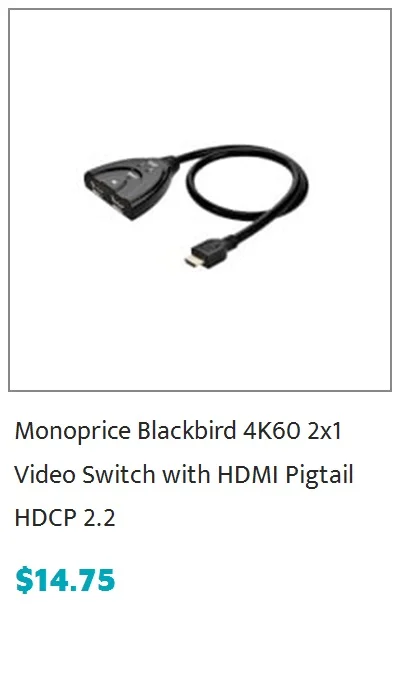 View product recommended for you