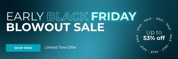 Early Black Friday Blowout Sale | Up to 53% OFF