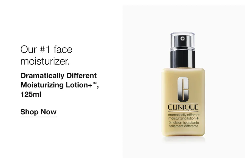 Our #1 face moisturizer. | Dramatically Different Moisturizing Lotion+™, 125ml | Shop Now