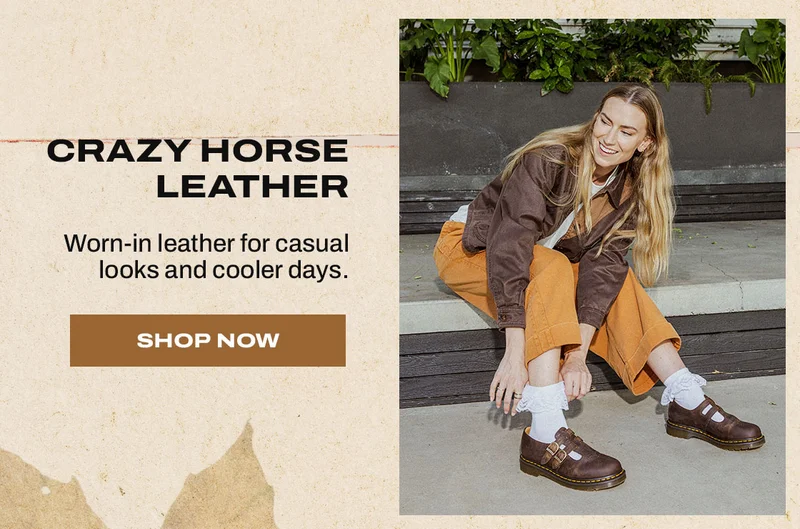 Shop Crazy Horse Leather