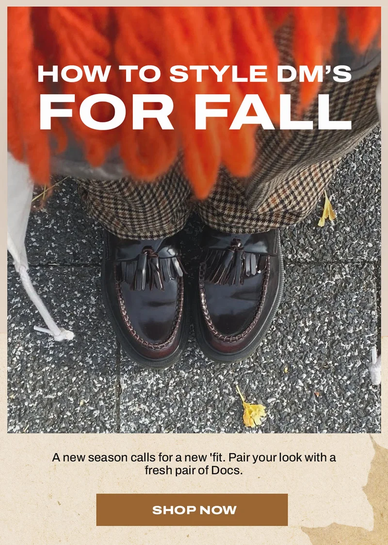 How to style Docs for Fall