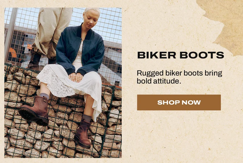 Shop Biker Boots