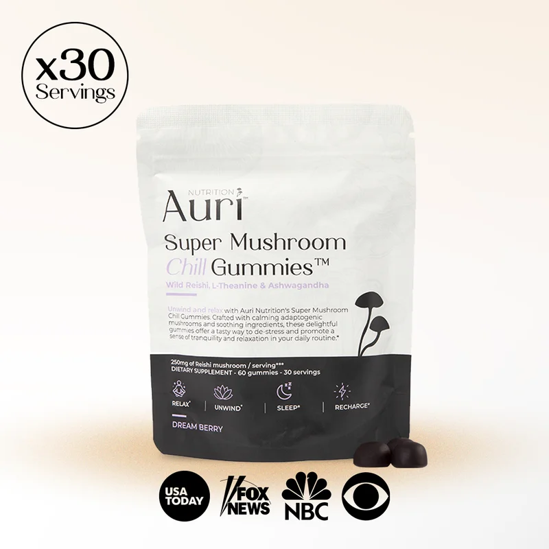 Image of Super Mushroom Chill Gummies