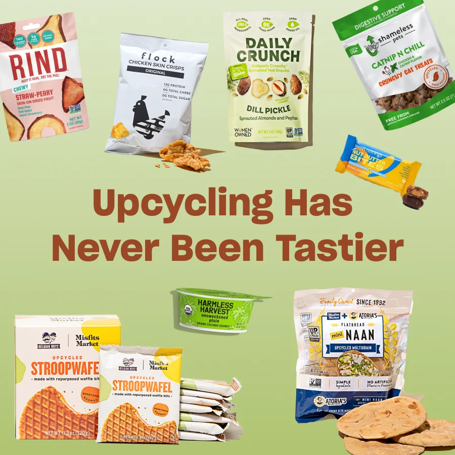 Upcycling has never been tastier