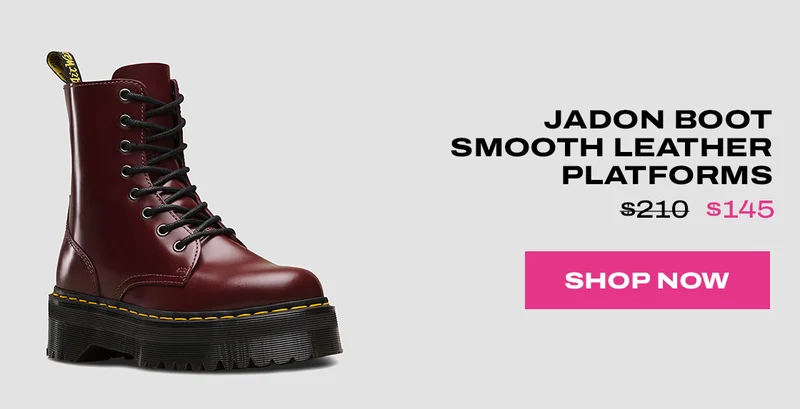 JADON BOOT SMOOTH LEATHER PLATFORMS