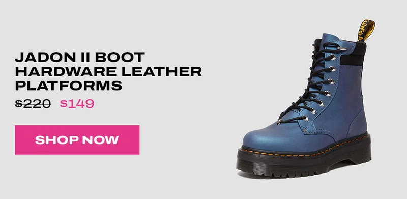 JADON II BOOT HARDWARE PULL UP LEATHER PLATFORMS