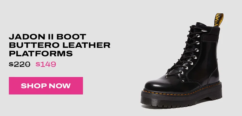 JADON II BOOT HARDWARE BUTTERO LEATHER PLATFORMS