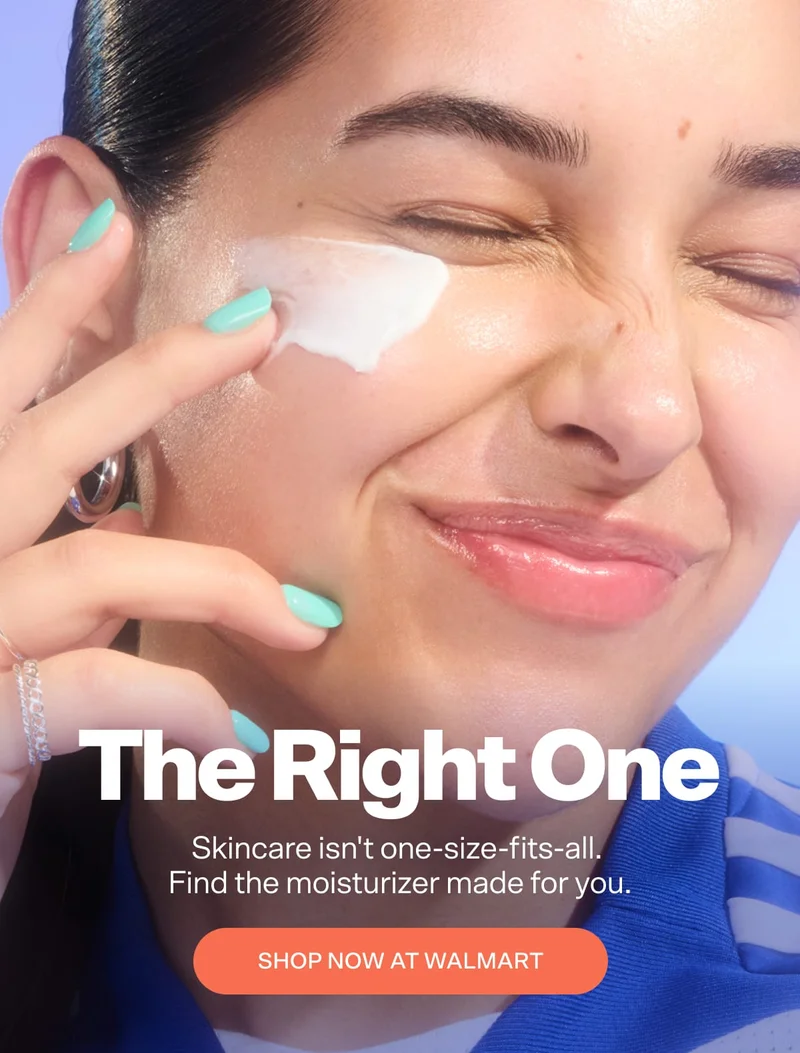 The Right One. Skincare isn't one-size-fits-all.  Find the moisturizer made for you.