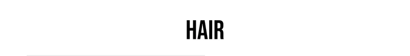Hair