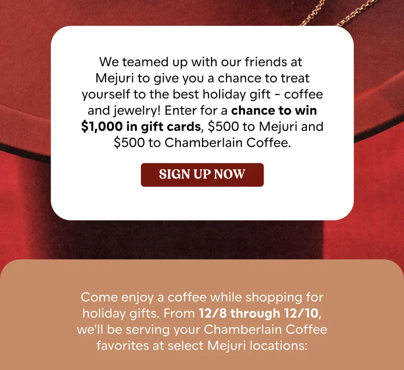 Chamberlain Coffee