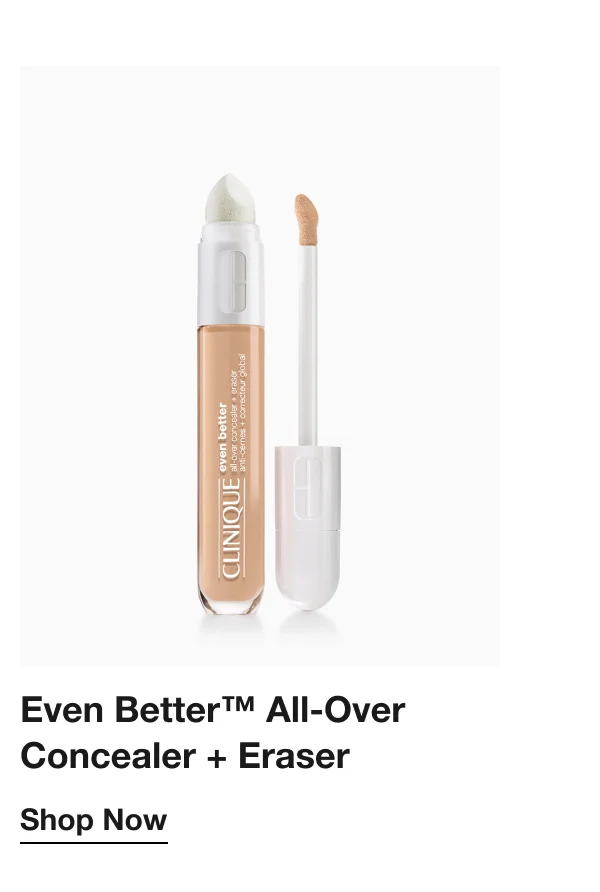 Even Better™ All-Over Concealer + Eraser | Shop Now