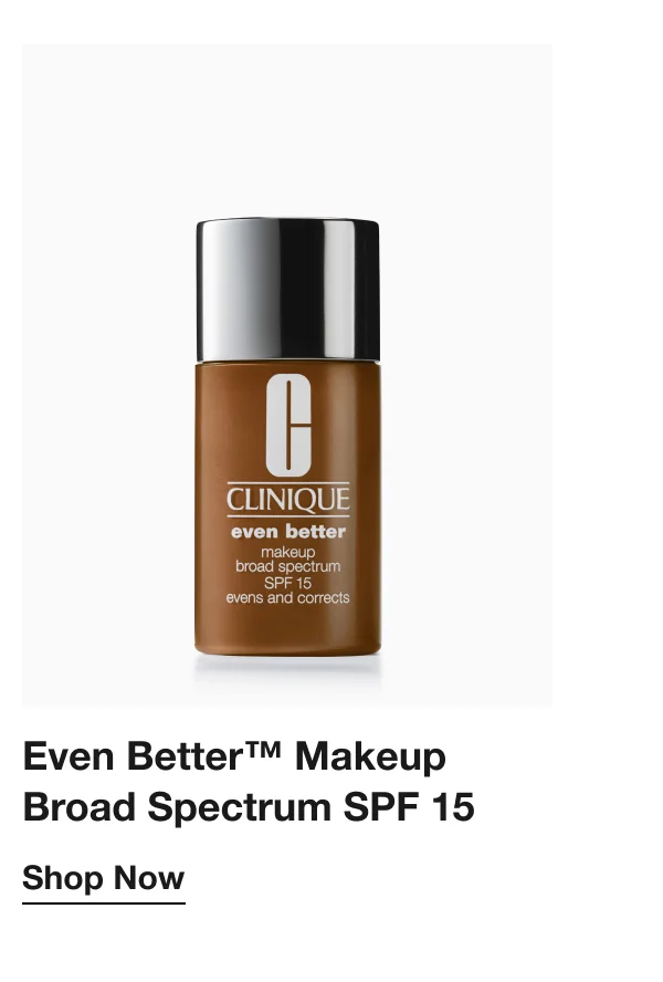 Even Better™ Makeup Broad Spectrum SPF 15 | Shop Now