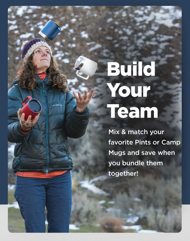 Build Your Team - Mix and Match Pints and Mugs