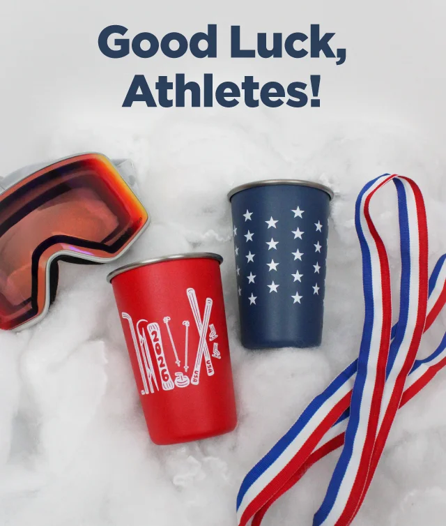 Good Luck Winter Athletes