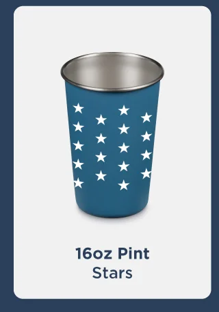 16oz Pint - Stars