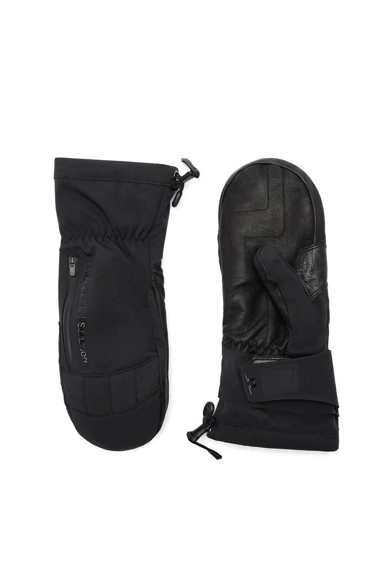 Image of Solarcore Mitten / Black