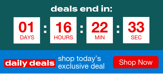 Holiday Flash Sale and Daily Deal