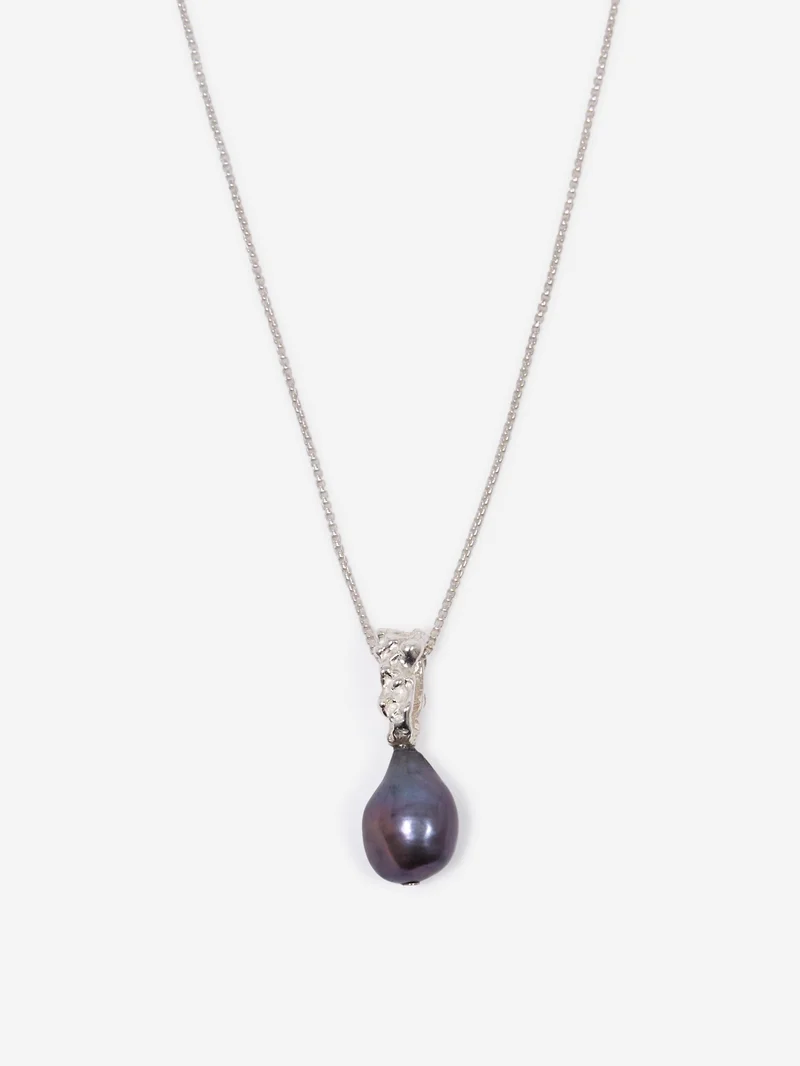 Image of Faris Batiz Necklace - Silver