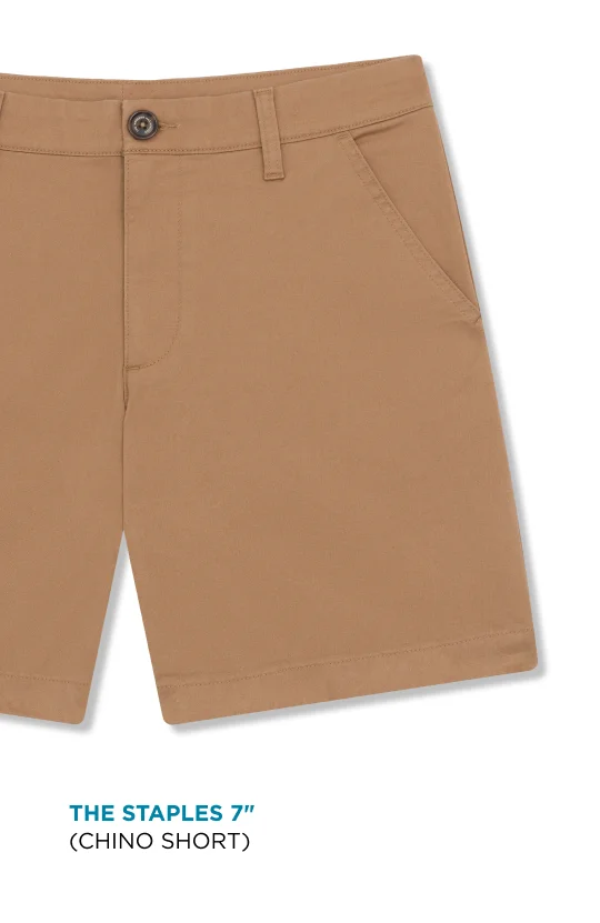 Chino Short: The Staples 7"