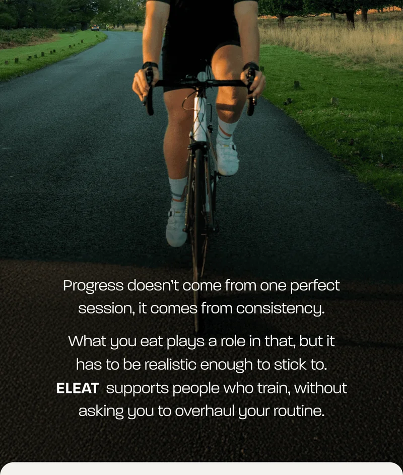 Progress doesn't come from one perfect session