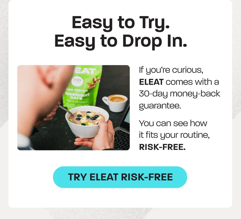 Easy to try. Easy to drop in.