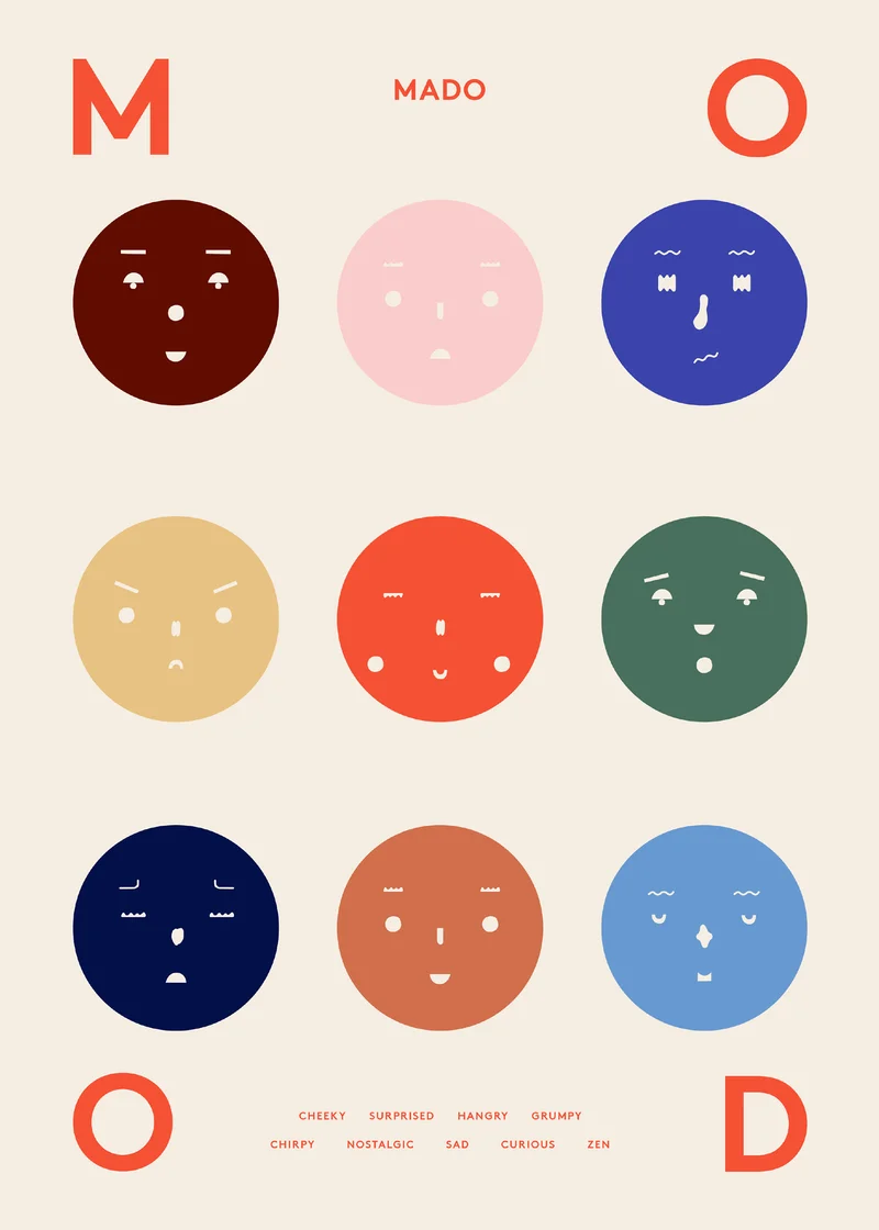 Image of Nine Moods (9 Moods)