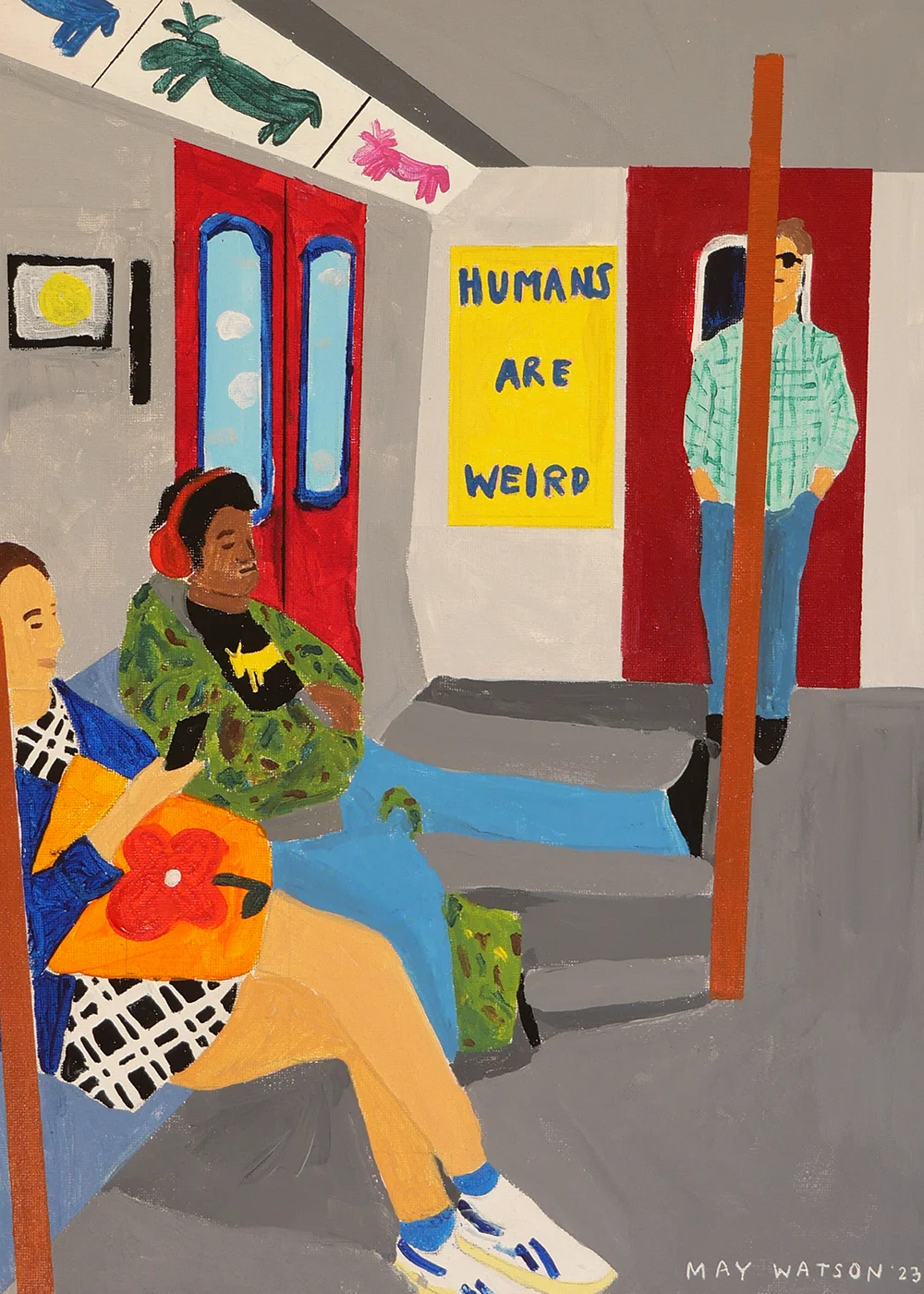 Image of Humans Are Weird