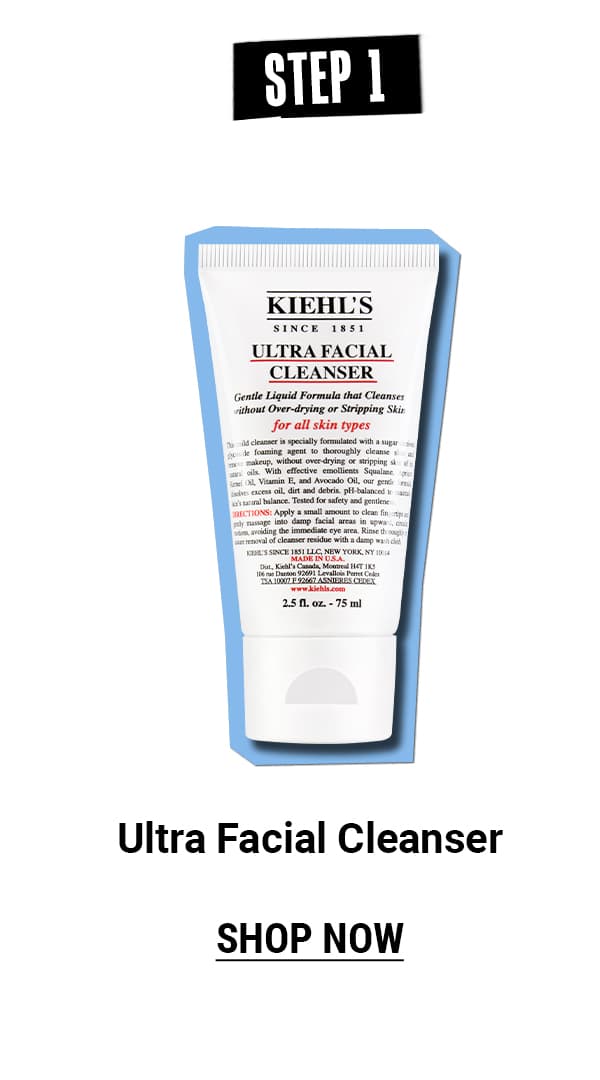 Ultra Facial Cleanser