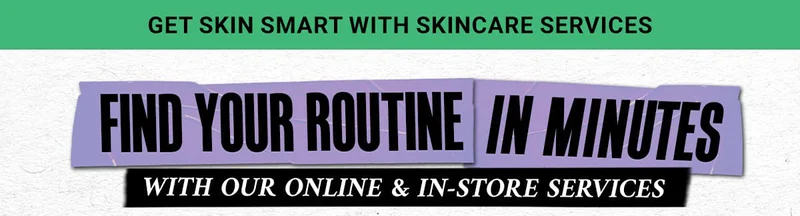 FIND YOUR ROUTINE IN MINUTES