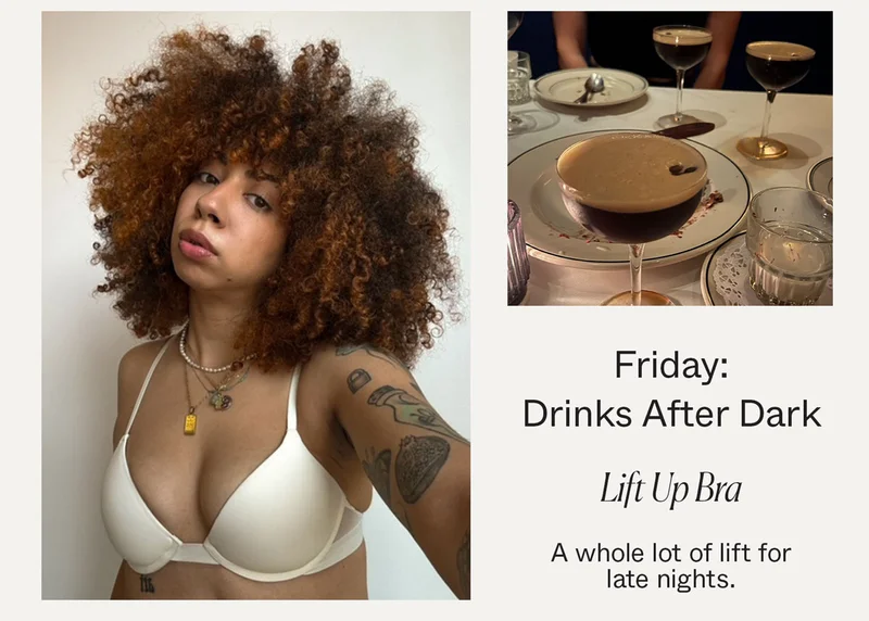 Friday: Lift Up Bra