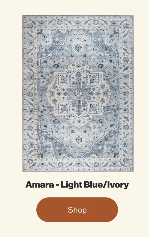 Amara - Light Blue/Ivory [ Shop ]