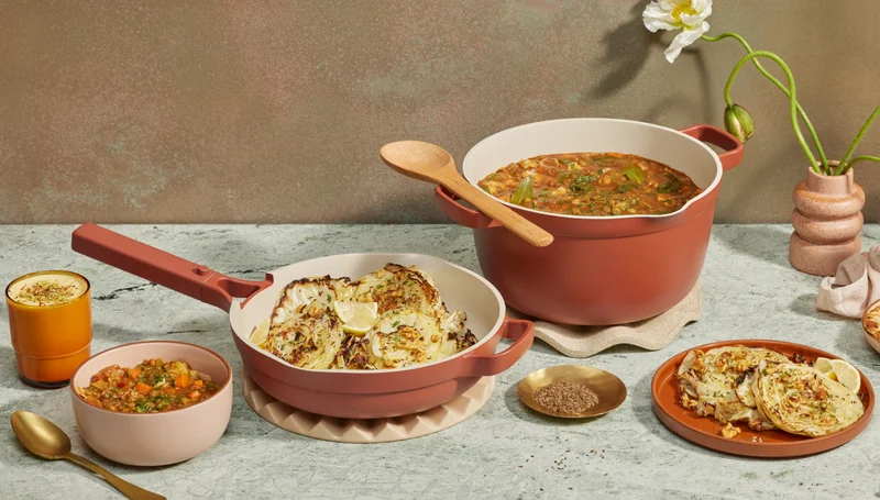 Clay Home Cook Duo in use