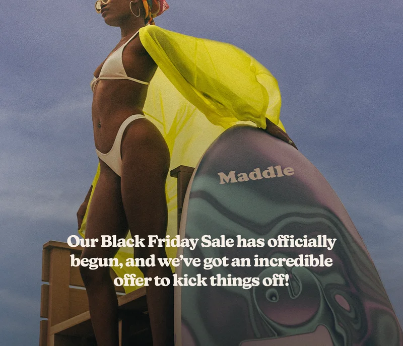 Our Black Friday Sale has officially begun, and we’ve got an incredible offer to kick things off!