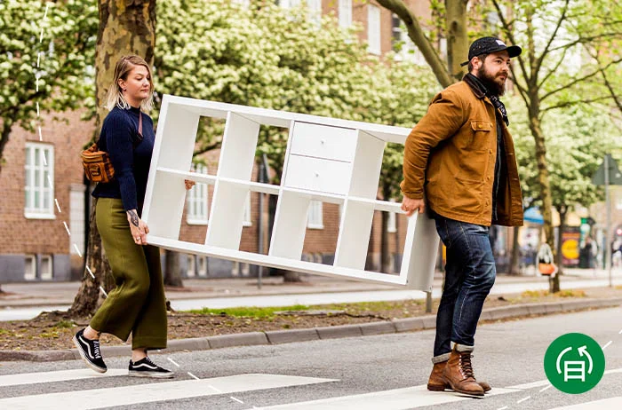 People moving furniture