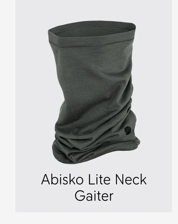 Abisko Lite Neck Gaiter