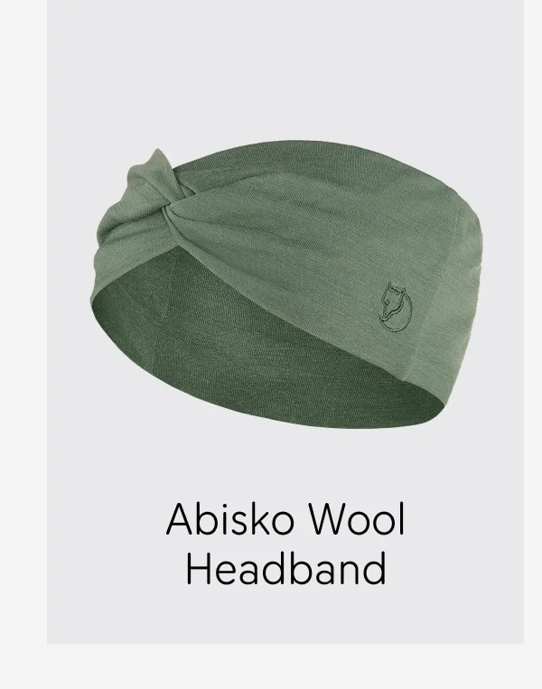 Abisko Wool Headband