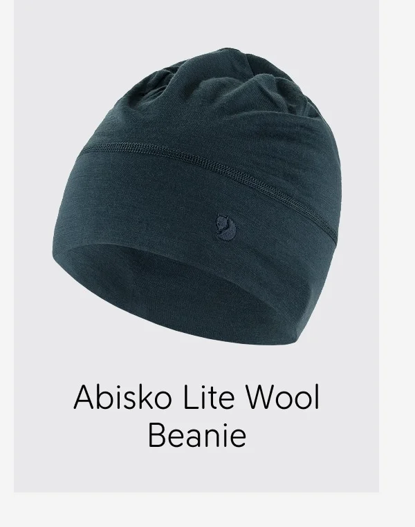 Abisko Lite Wool Beanie