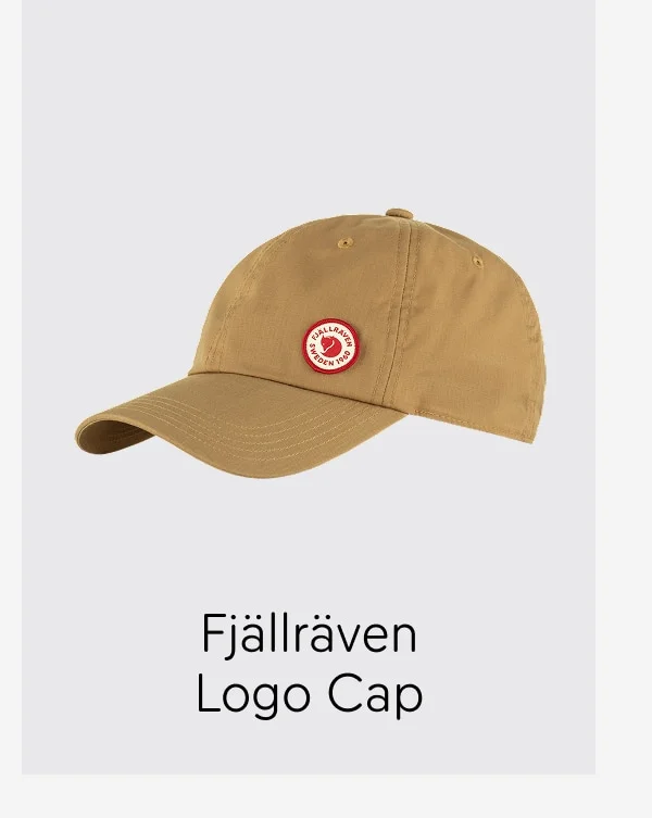 Fjällräven Logo Cap
