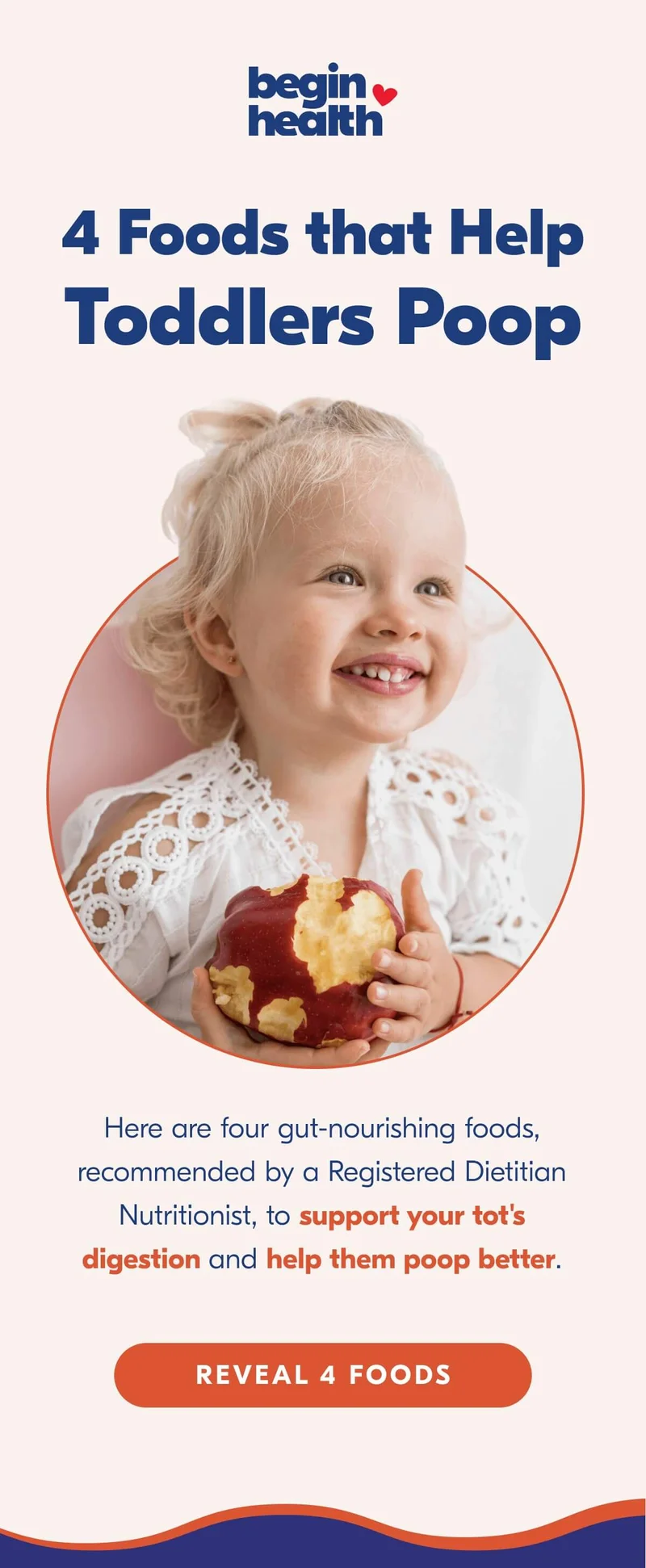 4 Foods that Help Toddlers Poop