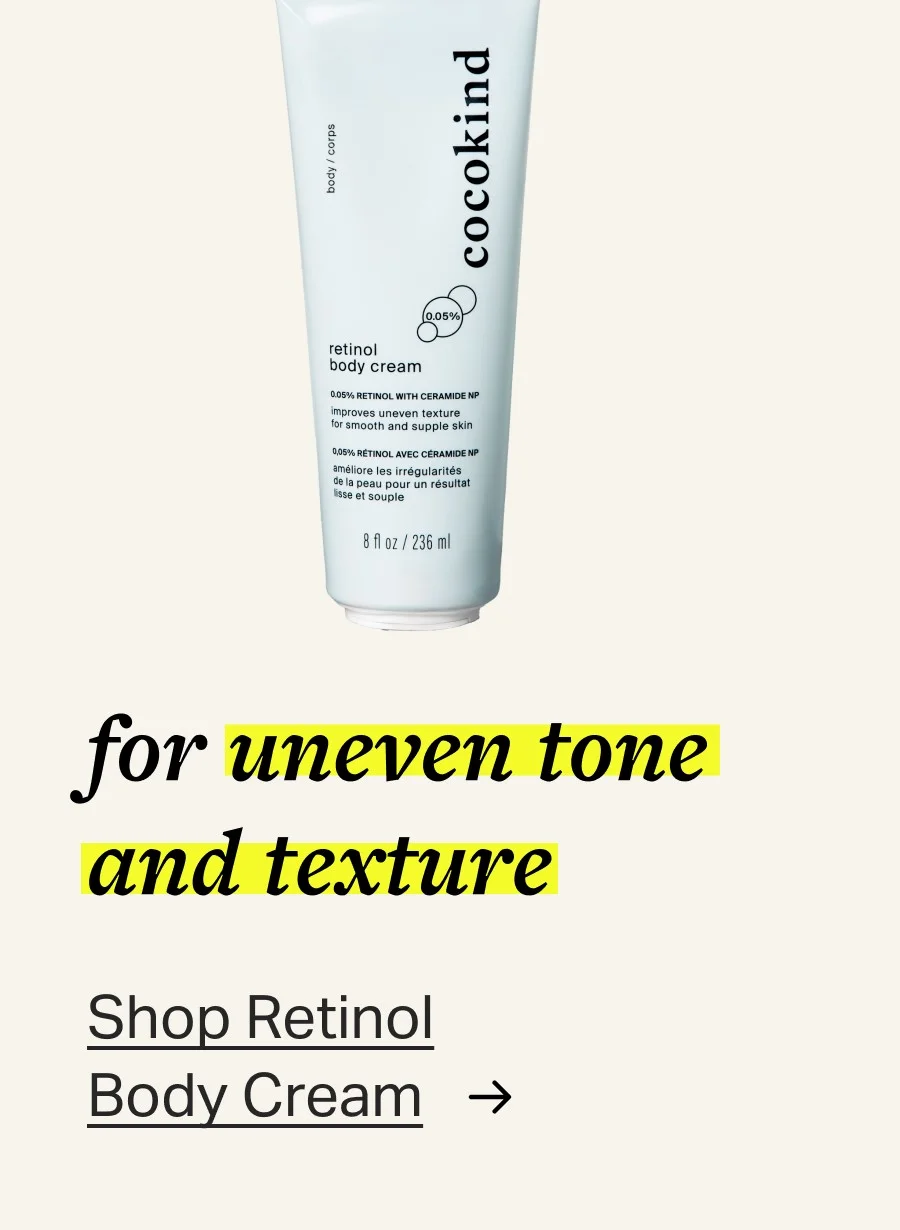 retinol body cream