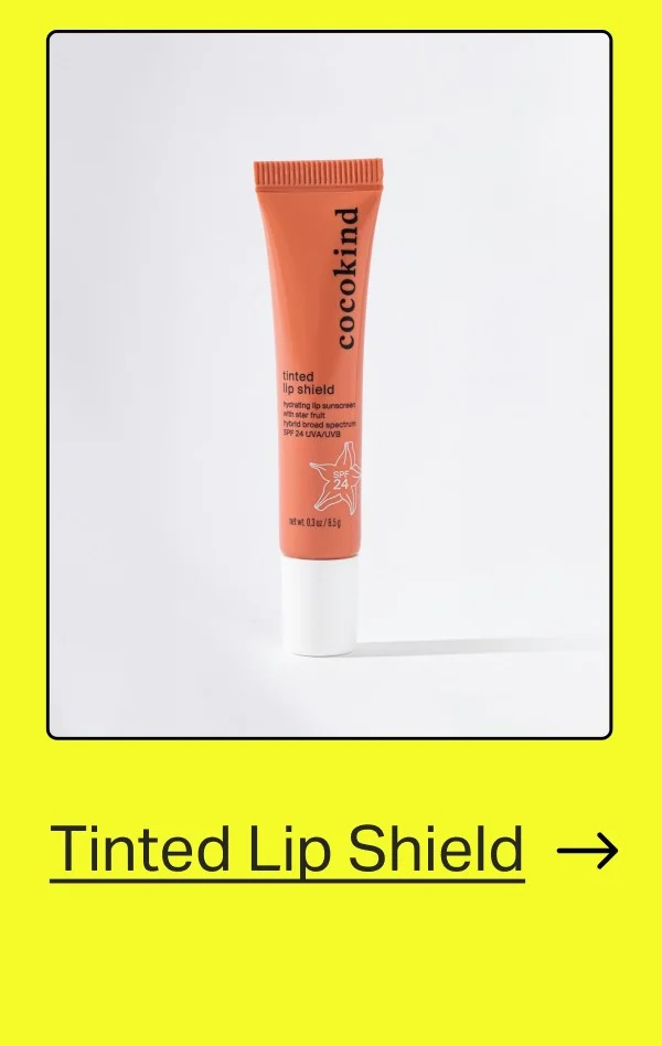 tinted lip shield