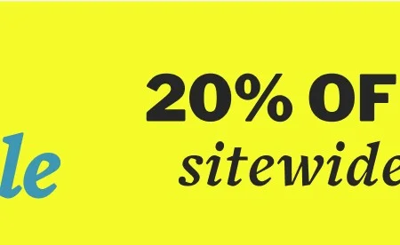 20% off sitewide