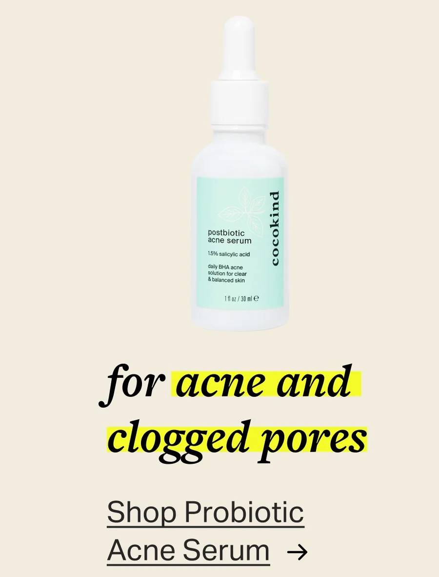 postbiotic acne serum