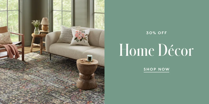 30% Off Home Decor