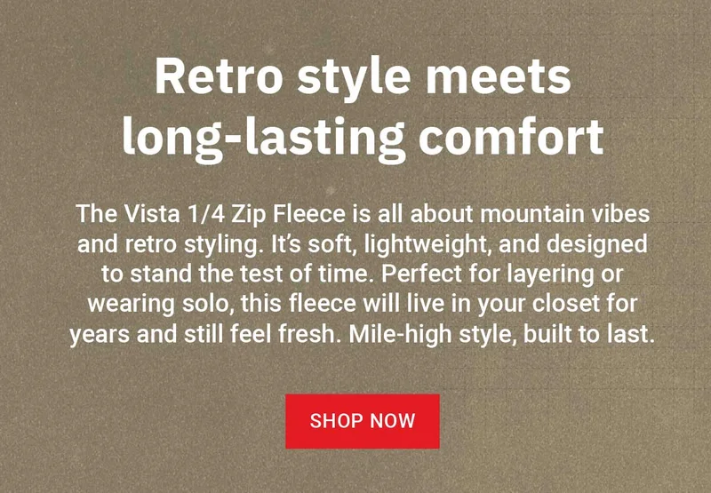 Vista Fleece